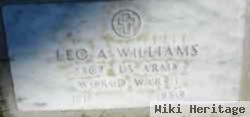 Leo A. Williams