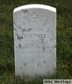 Pvt Marvin J Kienitz