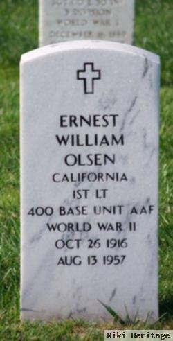 Ernest William Olsen
