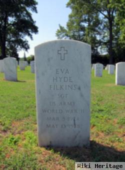 Sgt Eva Hyde Filkins