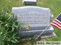 Alton D. Walker