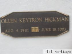 Ollen Keytron Hickman