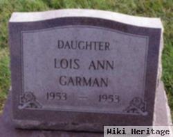 Lois Ann Garman