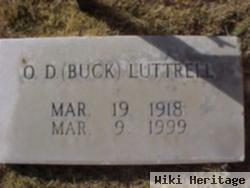 Oscar D. "buck" Luttrell