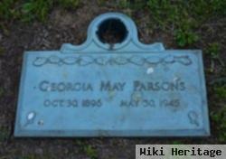 Georgia May Morrison Parsons