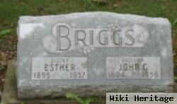 Esther Mary Briggs