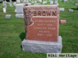 Caroline Shaw Brown