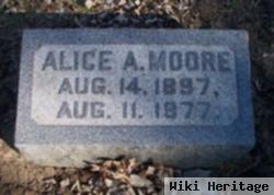 Alice A. Moore