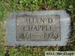 Allen D Chapple