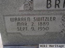 Warren Switzler Branham