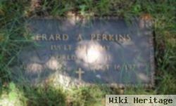 Lieut Gerard A Perkins