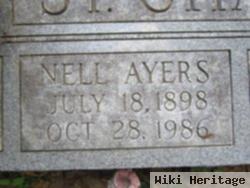 Ellen Catherine "nell" Ayers St. Charles