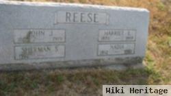 Harriet E Reese