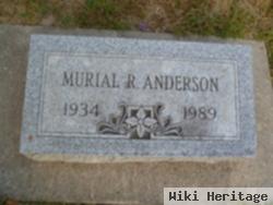 Muriel R. Anderson