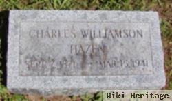 Charles Williamson Hazen