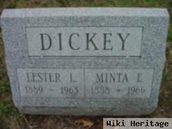 Minta E. Morrison Dickey