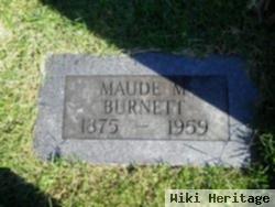 Maude M. Burnett