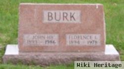 John H Burk