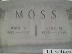 Lena Mary Morton Moss