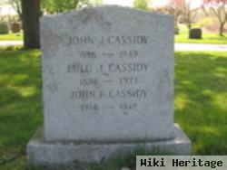 John J Cassidy