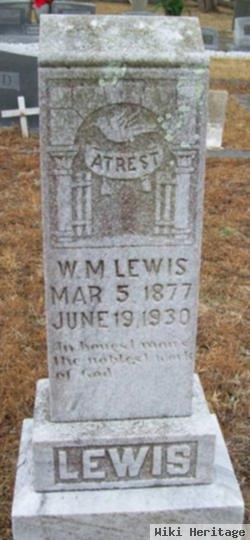 W M Lewis