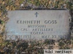 Kenneth "red" Goss