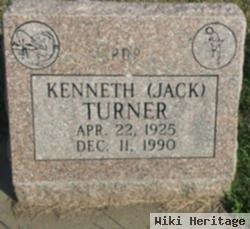 Kenneth "jack" Turner