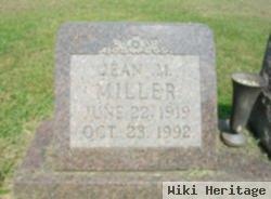 Jean Marietta Ball Miller