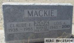 Claude Mackie