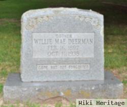 Willie Mae Sweeten Deerman