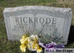 Ella M Rickrode