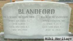 Ola White Blandford