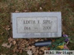 Edith F Sipe