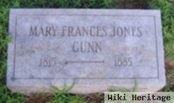 Mary Frances Jones Gunn