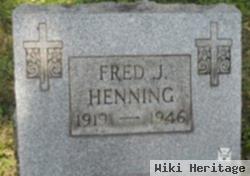 Fredrick John Henning