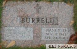 Nancy D Burrell