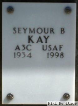 Seymour B Kay