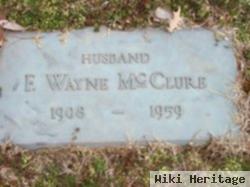 F Wayne Mcclure