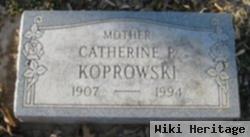 Catherine P Koprowski