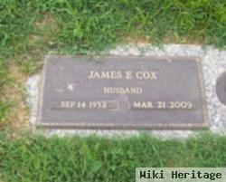 James E Cox