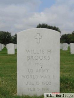 Willie H Brooks