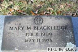 Mary M. Blackledge