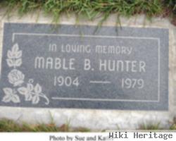 Mable B Hunter