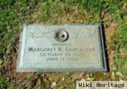 Margaret R. Lancaster