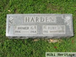 Homer Gleason Harden