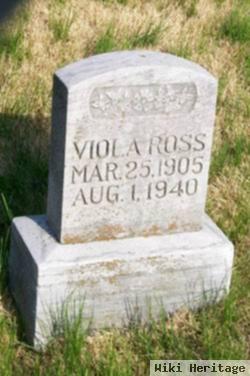 Viola Vanetta Roberts Ross