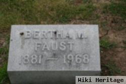 Bertha M. Faust