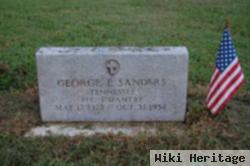 George E Sanders