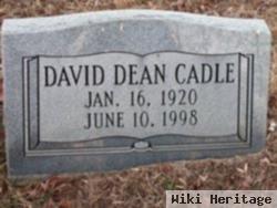 David Dean Cadle