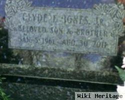 Clyde E Jones